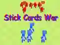 Laro Digmaan ng mga Stick Card online