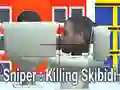 Laro Snayper: Patayin si Skibidi online