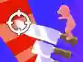 Laro Ihagis ang Kutsilyo 3D online Laro Ihagis ang Kutsilyo 3D online