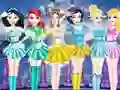 Laro Hamunin ang Cosplay ng Mga Babae na Sailor online Laro Hamunin ang Cosplay ng Mga Babae na Sailor online