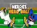 Laro Mga Bayani Ulo Bola online