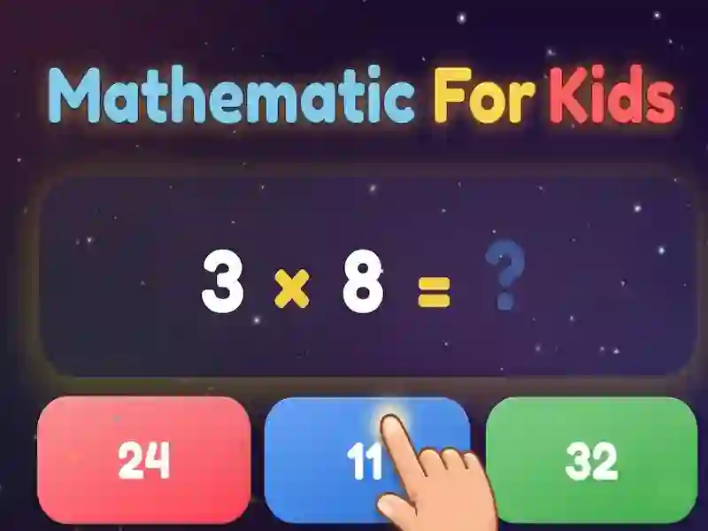 Laro Matematika Para sa Mga Bata online