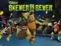 Laro Teenage Mutant Ninja Turtles: Skewer sa Imburnal online