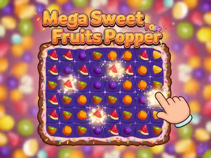 Laro Mega Sweet Fruits Popper online