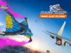 Laro Base Jump na may wing suit online Laro Base Jump na may wing suit online