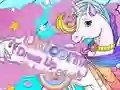 Laro Aklat na Pagkulay: Magsuot ng Unicorn online Laro Aklat na Pagkulay: Magsuot ng Unicorn online