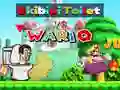 Laro Skibidi Toilet laban kay Wario online