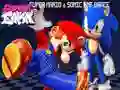 Laro Super Mario at Sonic Sayaw FNF online