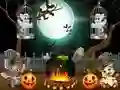 Laro Pagsagip sa Kambal na Multo ng Halloween online Laro Pagsagip sa Kambal na Multo ng Halloween online