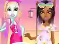Laro Pahinga ng Tag-init ng mga Monster Girls online Laro Pahinga ng Tag-init ng mga Monster Girls online