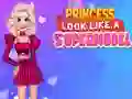Laro Mukhang supermodel ang prinsesa online