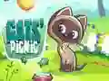 Laro Piknik ng mga Pusa online Laro Piknik ng mga Pusa online