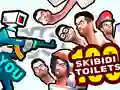 Laro Ikaw laban sa 100 Skibidi Toilets online