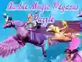 Laro Barbie Magic Pegasus Puzzle online