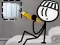 Laro Dop Stickman Takas mula sa Bilangguan online