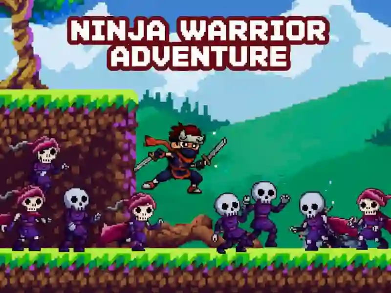 Laro Pakikipagsapalaran ng Ninja Warrior online
