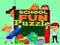 Laro Masayang Puzzle ng Paaralan online Laro Masayang Puzzle ng Paaralan online