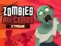 Laro Dumarating ang mga Zombie Xtreme online