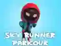Laro Tagaganap ng Sky Parkour online