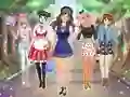 Laro Magbihis ng Anime sa Mataas na Paaralan online