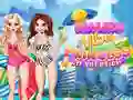 Laro Prinsesa ng Vibes Malibu sa Bakasyon online