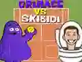 Laro Grimace laban kay Skibidi online Laro Grimace laban kay Skibidi online