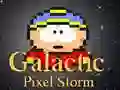 Laro Bagyo ng Pixel ng Galaxy online