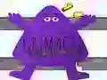Laro Grimace laban sa Giant Clown Shoes online