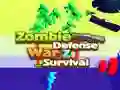 Laro Depensa ng Zombie: Pagbuhay ng Digmaang Z online