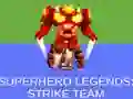 Laro Mga Alamat ng Superhero: Strike Team online