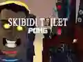 Laro Skibidi Toilet Pong online
