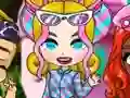 Laro Pagtatanghal ng Moda Chibi Blonde online Laro Pagtatanghal ng Moda Chibi Blonde online