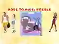 Laro Pose Upang Itago Puzzle online
