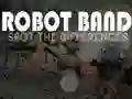 Laro Robot Band Hanapin ang mga pagkakaiba online Laro Robot Band Hanapin ang mga pagkakaiba online