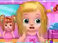 Laro Salon ng Buhok ng mga Bata na may Tagapag-alaga online