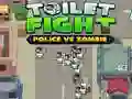 Laro Laban sa Banyo: Policía laban sa Zombie online