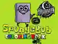 Laro SpobgeBob Aklatan ng Pagguhit ng Halloween online