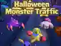 Laro Trapiko ng mga Halimaw ng Halloween online Laro Trapiko ng mga Halimaw ng Halloween online