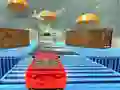 Laro Kahanga-hangang Track ng Stunt ng Sasakyan online