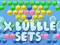 Laro X Mga Set ng Bubble online Laro X Mga Set ng Bubble online