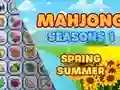 Laro Mahjong Mga Panahon 1 Tagsibol Tag-init online