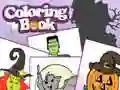 Laro Aklat na Kulay ng Halloween online