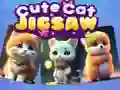 Laro Cute na Pusa na Jigsaw online Laro Cute na Pusa na Jigsaw online