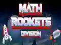 Laro Divisyon ng Mga Rocket na Matematika online