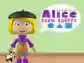 Laro Mundo ni Alice: Gumuhit ng mga Hugis online Laro Mundo ni Alice: Gumuhit ng mga Hugis online