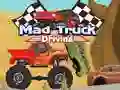 Laro Baliw na Pagmamaneho ng Truck online Laro Baliw na Pagmamaneho ng Truck online