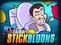 Laro Skibidi Stick Bloons online