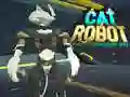 Laro Digmaan ng Transformasyon ng Pusa Robot online