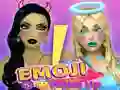 Laro Make Up Emoji online