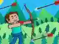 Laro Atake ng Halimaw ng Noob Archer online
